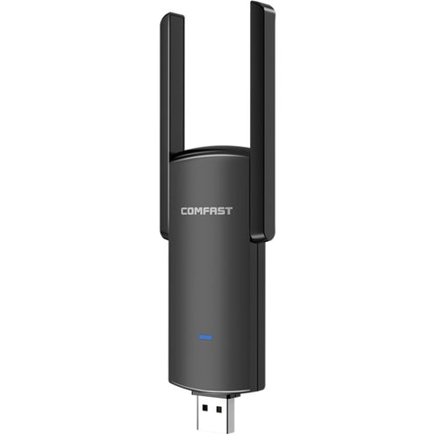 COMFAST CF-924AC V2 Ricevitore WIFI per computer USB Gigabit a doppia frequenza da 1200 Mbps Scheda di rete wireless ad alta potenza