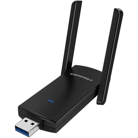 COMFAST CF-924AC V2 Ricevitore WIFI per computer USB Gigabit a doppia frequenza da 1200 Mbps Scheda di rete wireless ad alta potenza