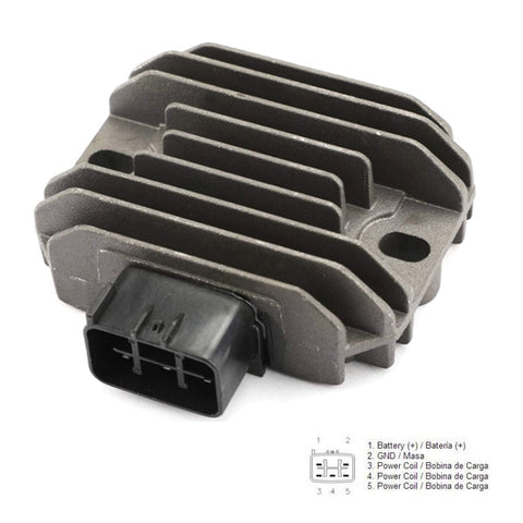 Raddrizzatore moto 2002B.1 per Suzuki LTF250 Ozark LTZ250 Quadsport RMX450, 2002B.1