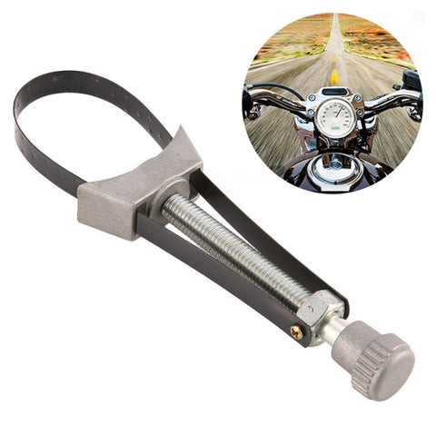 Chiave per Cinghia Regolabile per Rimozione Filtro Olio Auto,