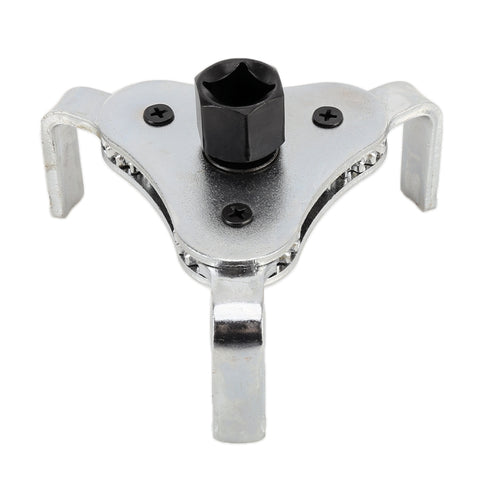 62-102 millimetri In Lega di Strumenti di Riparazione Auto Auto Regolabile A Due Vie Filtro Olio Chiave Strumento 3 Jaw Strumento di Rimozione per Auto camion TH4, 62-102mm