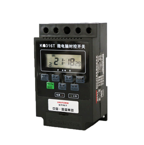 KG316T micro-ordinateur interrupteur temporisation automatique régulateur de tempo à haute puissance transformateur 220 V 30A