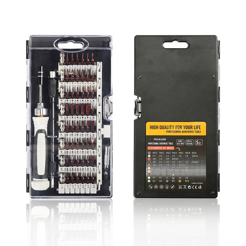 60 in 1 Mobile Phone Repair Tool Kit with Phillips
