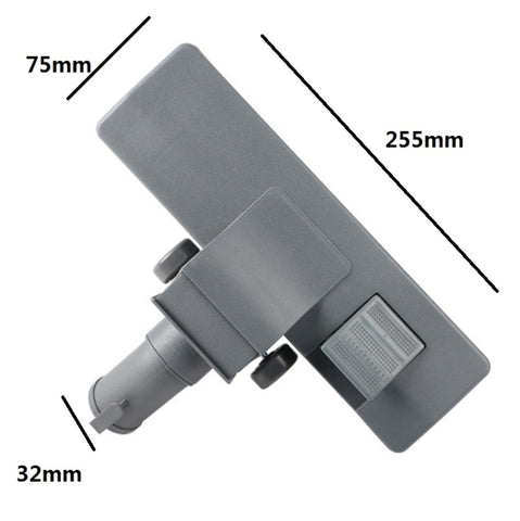 Accessoires pour aspirateur de 32 mm Test pour spazzola pour revêtements pour Haier / Midea, 32 mm Gris