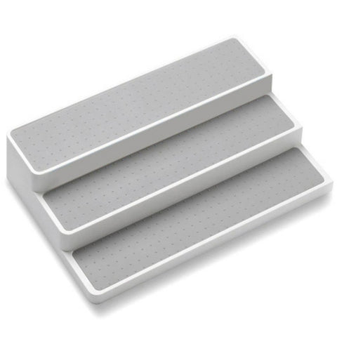Échafaudage pour condiments pour la cuisine domestique à trois couches de 2 personnes, support de rangement de cuisine