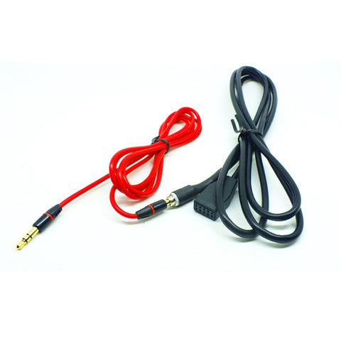 Cavo audio AUX adatto per BMW BM54/E46/E39/E53/X5, AUX Audio Cable