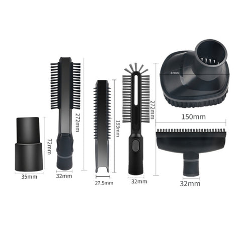 Convertisseur adaptateur spazzola pour test d'aspiration multifonction 8 en 1 pour Midea / Haier / Philips / Electrolux / / LG