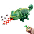Colorful Remote Control Chameleon Toy for Kids - STEM Fun