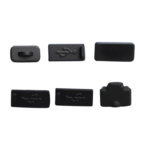 3 set kit antipolvere USB HDM per console di gioco per PS5, For PS5