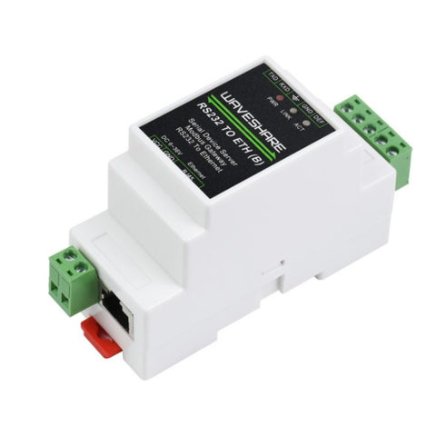 Serveur série industriel Waveshare 23950 de RS232 à RJ45 Ethernet de TCP/IP à série, 23950