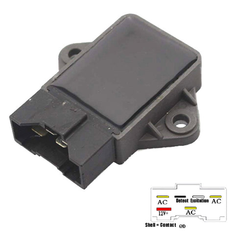 2009.7 raddrizzatore type eccitazione moto pour Honda CB750F CBR1000F 31600-MS2-601, 2009.7