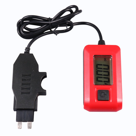 Détecteur de courant de fusible automobile AE150 Ampèremètre à fil de résistance numérique CC pour automobile, AE150