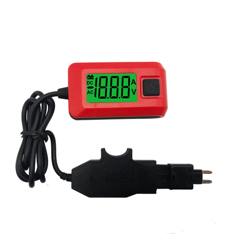Détecteur de courant de fusible automobile AE150 Ampèremètre à fil de résistance numérique CC pour automobile, AE150
