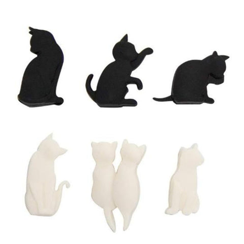 2 ensembles de marqueurs de verre à vin pour boissons de chat, reconnaissance Bustina di tè da appendere, chat