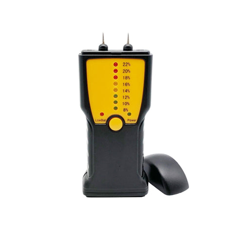 MT210 Misurateur d'humidité du bois Matériau du bois Rilevateur de perte d'eau Testeur d'humidité Instrument de vérification du bois, MT210