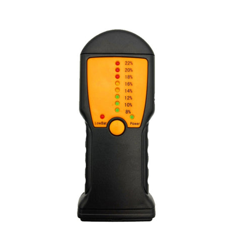 MT210 Misurateur d'humidité du bois Matériau du bois Rilevateur de perte d'eau Testeur d'humidité Instrument de vérification du bois, MT210