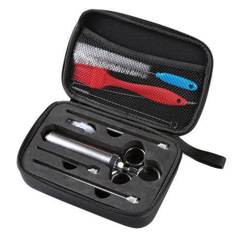 Set di aghi per tacchino con siringa per condimento in acciaio inossidabile 304., 14 en 1 avec sac de rangement