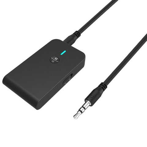 BT-6 2 en 1 Lecteur et transformateur Adaptateur audio Bluetooth 5.0, BT-6