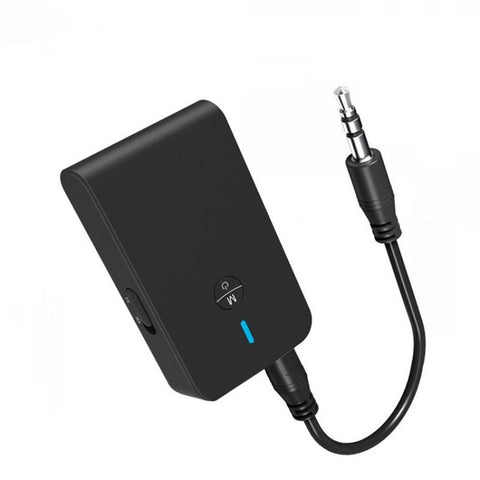 BT-6 2 en 1 Lecteur et transformateur Adaptateur audio Bluetooth 5.0, BT-6