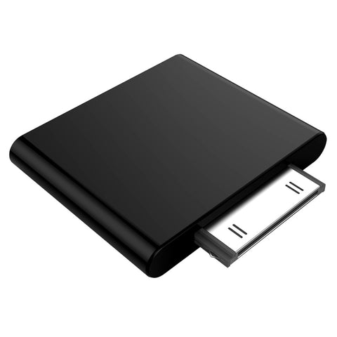IPF01 Transmetteur audio Bluetooth 4.1 à 30 broches pour connecter un IPod décontracté de couleur
