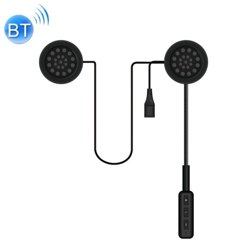 MH01 Écouteur pour casque Bluetooth 5.0 Écouteur Bluetooth avec réponse automatique/effet stéréo, MH01