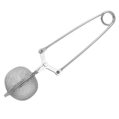 Infusore per tè con filtro a sfera in acciaio inossidabile da 2 pezzi, Stainless Steel