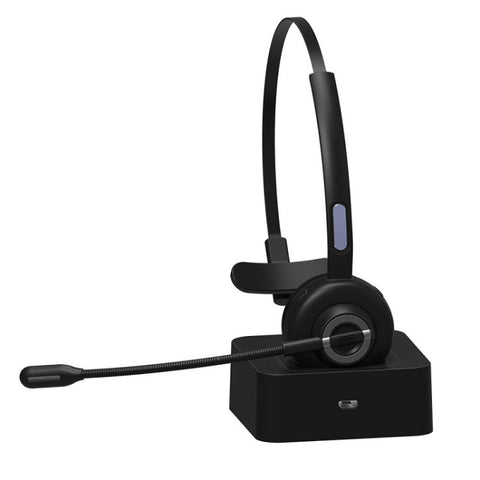 M97 Écouteur Bluetooth 5.0 Écouteur Bluetooth mono avec base numérique
