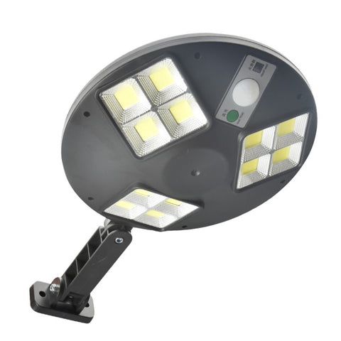 144 COB Solar Human Body Sensor Street Light Applique da parete da giardino con telecomando Luce di sicurezza per esterni