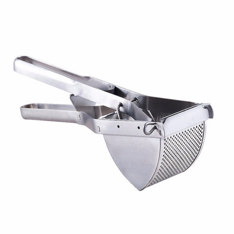 Schiacciapatate Manuale Spremiagrumi In Acciaio Inox Per Purè Di Patate, Potato Masher