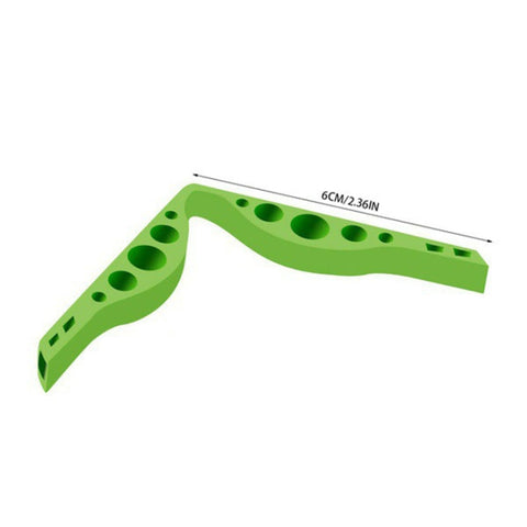 10 PCS Maschera Naso Clip Ponte Occhiali da sole Striscia di tenuta anti-appannamento in silicone, consegna colore casuale, Mask Nose Clip