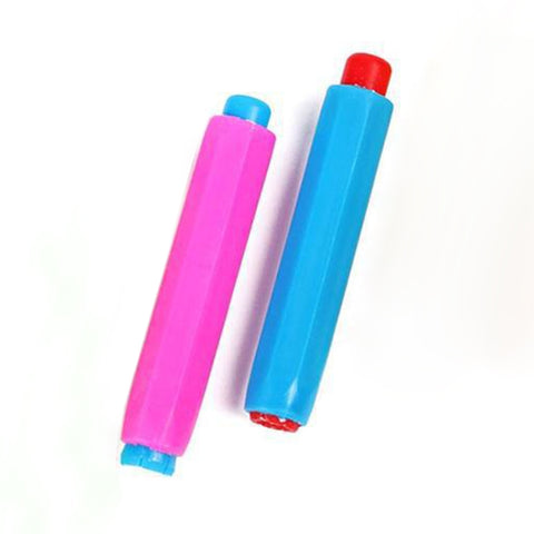 2 PCS Clip di gesso per lavagna senza polvere, Dustless Chalk Clip