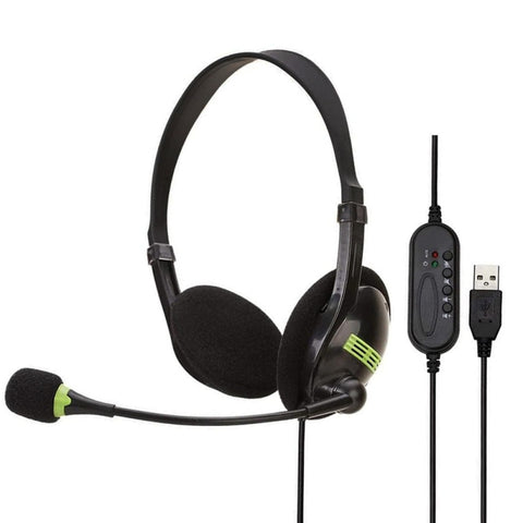 Interfaccia USB per computer Cuffia Auricolare con microfono