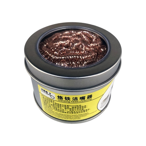 3 PCS Pulitore per punta di ferro per saldatura Succhiare la sfera di rame, Sucking Copper Ball