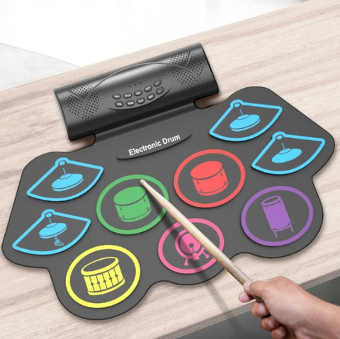 MD862M Batteria Bluetooth per principianti Impara a suonare la batteria elettronica portatile, MD862M