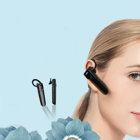 Mini talkie-walkie sans fil Bluetooth A08 avec crochet d'oreille