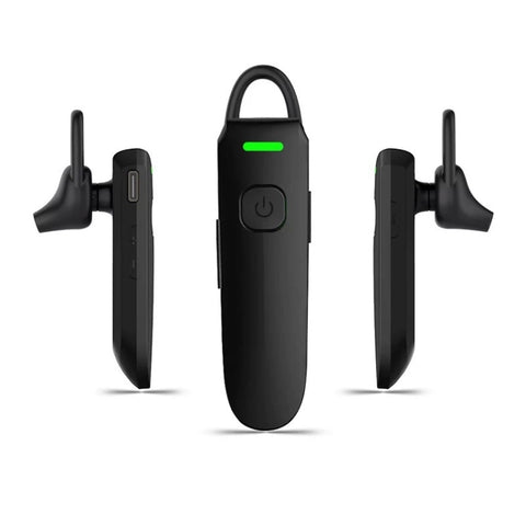 Mini talkie-walkie sans fil Bluetooth A08 avec crochet d'oreille