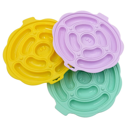 Tampon pour salsiccia rotondo en silicone pour usage alimentaire, tampon pour graisse de hot-dog à la maison, consegna a colori casuale, moule à hot-dog DIY
