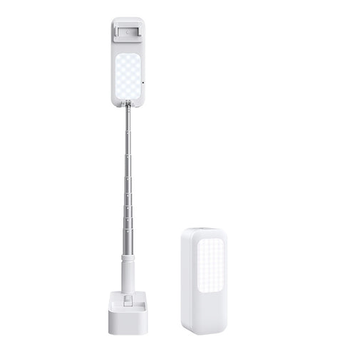 Bâton de transmission directement sans fil V6 de 1,3 m Bâton pour esterni pieghevole multifonctionnel avec lumière de remplacement de bellezza