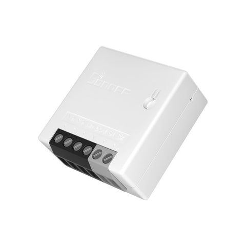 Sonoff MINIR2 commutateur intelligent WIFI à double commande Fai da te Piccole parti di modifica