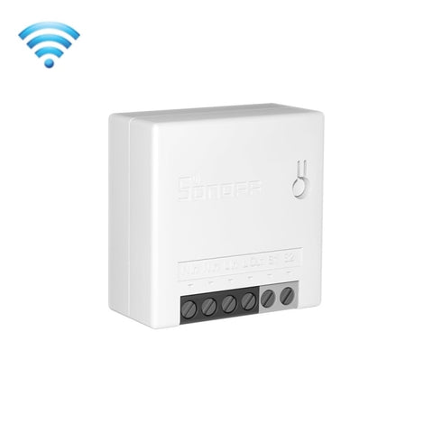 Sonoff MINIR2 commutateur intelligent WIFI à double commande Fai da te Piccole parti di modifica