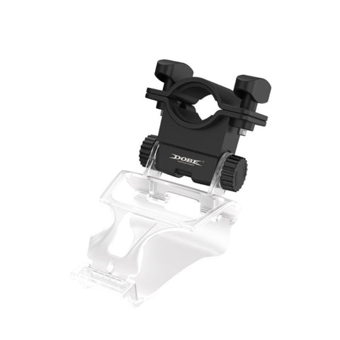 DOBE TP5-0573 Clip per supporto per telefono con clip per tubi con maniglia di gioco per PS5, TP5-0573