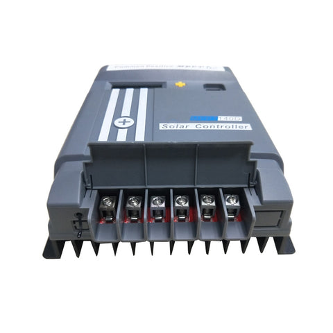 MPPT 40A 12 V/24 V affichage LCD régulateur solaire identification automatique régulateur de système hors réseau