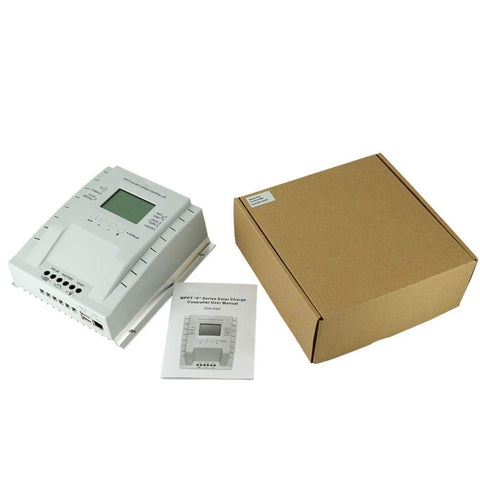 MPPT P60 60A 12V/24V Identification automatique du régulateur de batterie solaire