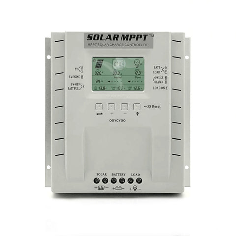 MPPT P60 60A 12V/24V Identification automatique du régulateur de batterie solaire