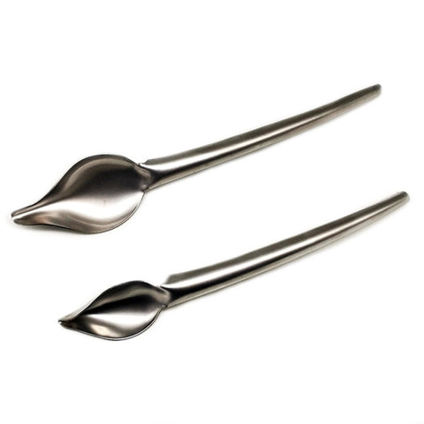 Cuisinière à gâteau 2 en 1 en acciaio inossidabile fai da te pour décorer l'ensemble de cuillère à café avec filtre, 2 en 1