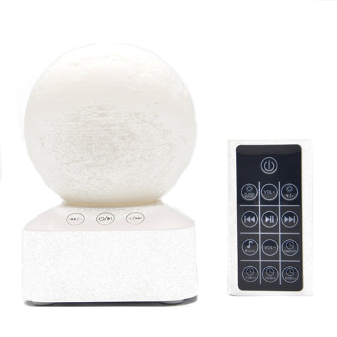 Donne incinte Baby Sleep Comfort Musica Sleep Aid Colorful Night Light Moon Light