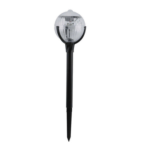 Solar Magic Ball Lawn Light LED Garden Light Luce di controllo della luce colorata, 1 PC Colorful Light