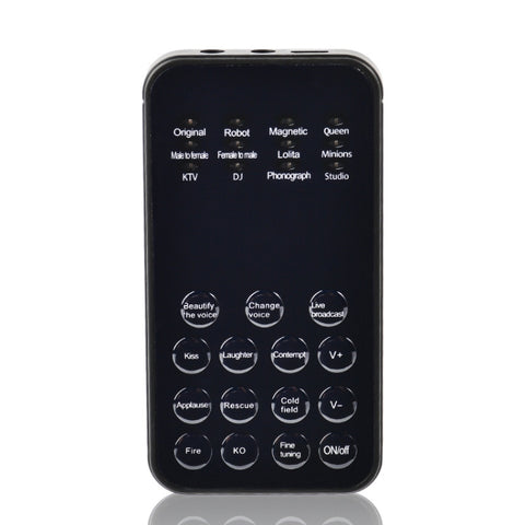 Changer la voix universelle pour un mini programme audio pour téléphones portables et ordinateurs, S9