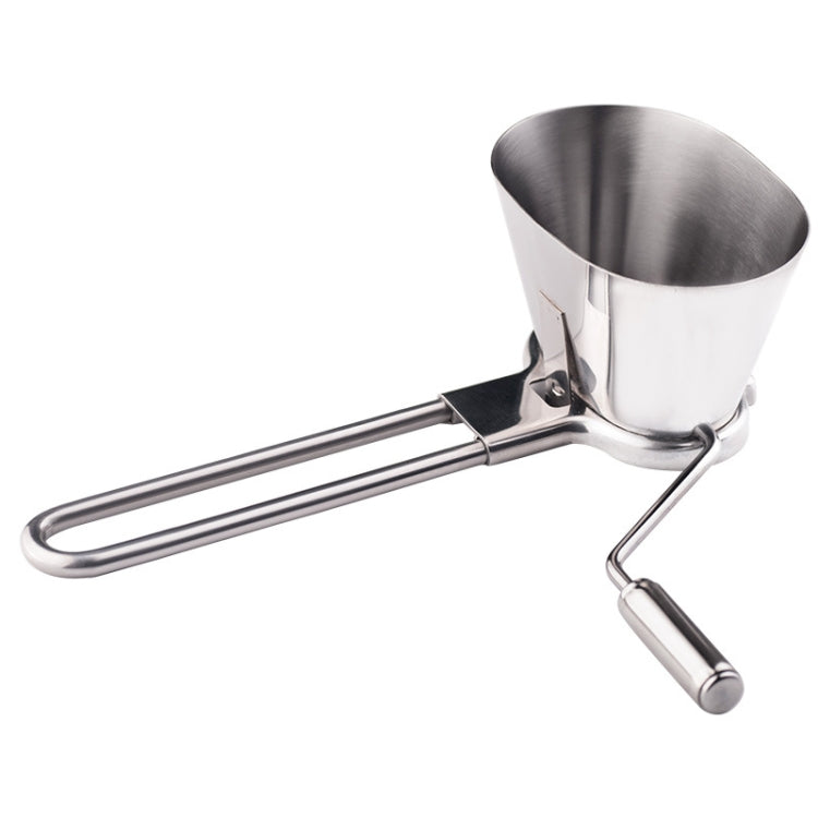 Tritatutto per verdure multifunzione in acciaio inossidabile Tritatutto per erbe Condimento Tritatutto manuale per coriandolo, Coriander Chopper