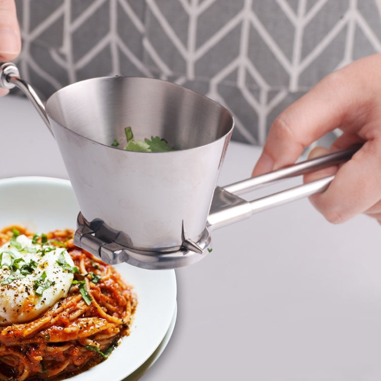 Tritatutto per verdure multifunzione in acciaio inossidabile Tritatutto per erbe Condimento Tritatutto manuale per coriandolo, Coriander Chopper